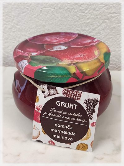 Malinova marmelada - 290 g
