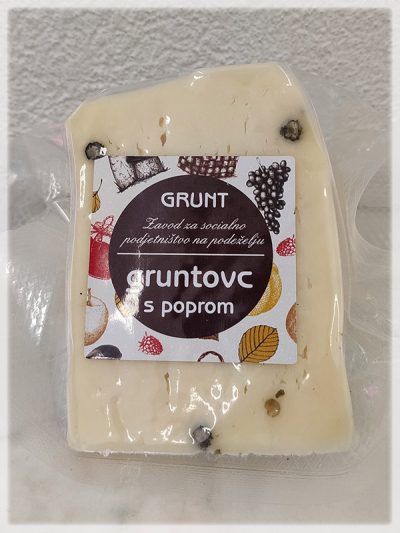 Gruntovc s poprom - 330 g do 350 g