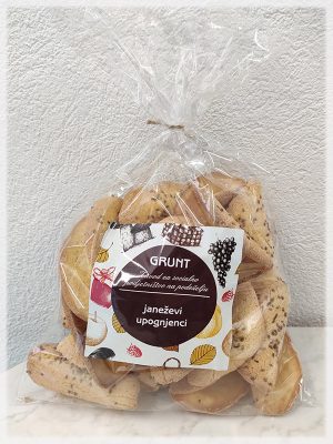 Janeževi upognjenci - 400 g