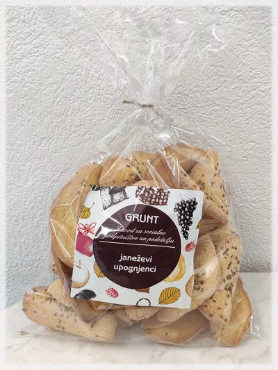 Janeževi upognjenci - 400 g