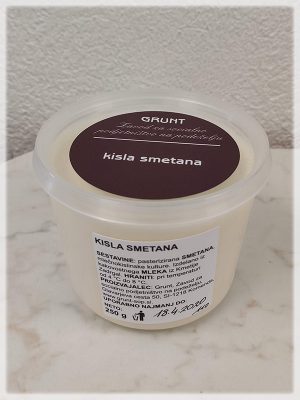 Kisla smetana - 250 ml