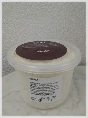 Skuta - 0,5 kg