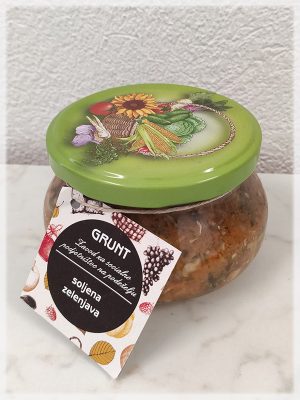 Zelenjava v soli - 300 g