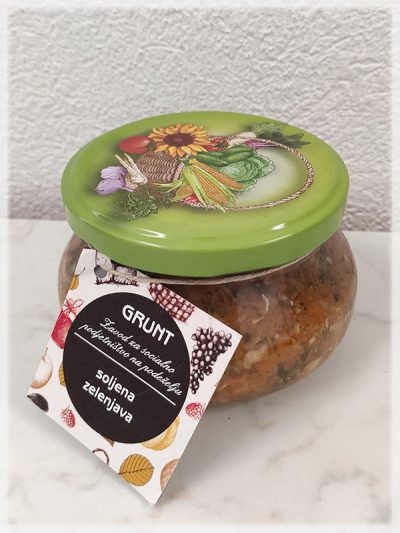 Zelenjava v soli - 300 g